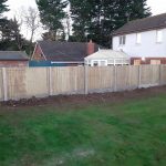 Fence repair costs in Northop