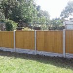Fence repair costs in Saltney