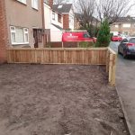 Fence repair costs in Halkyn