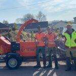 Tree surgeon services North Wales